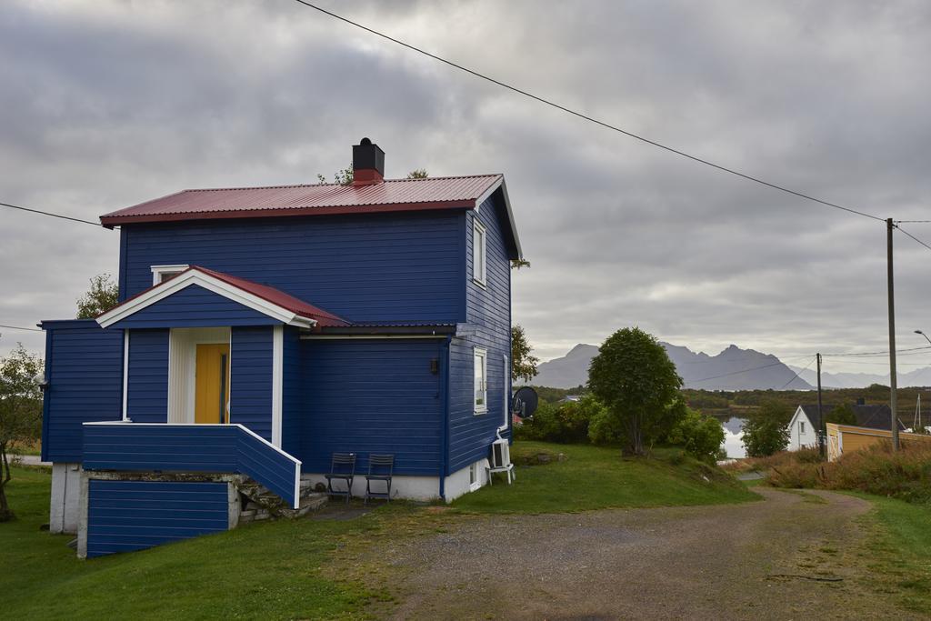 Ferienwohnung Huset Pa Yttersiden Straumsnes Exterior foto